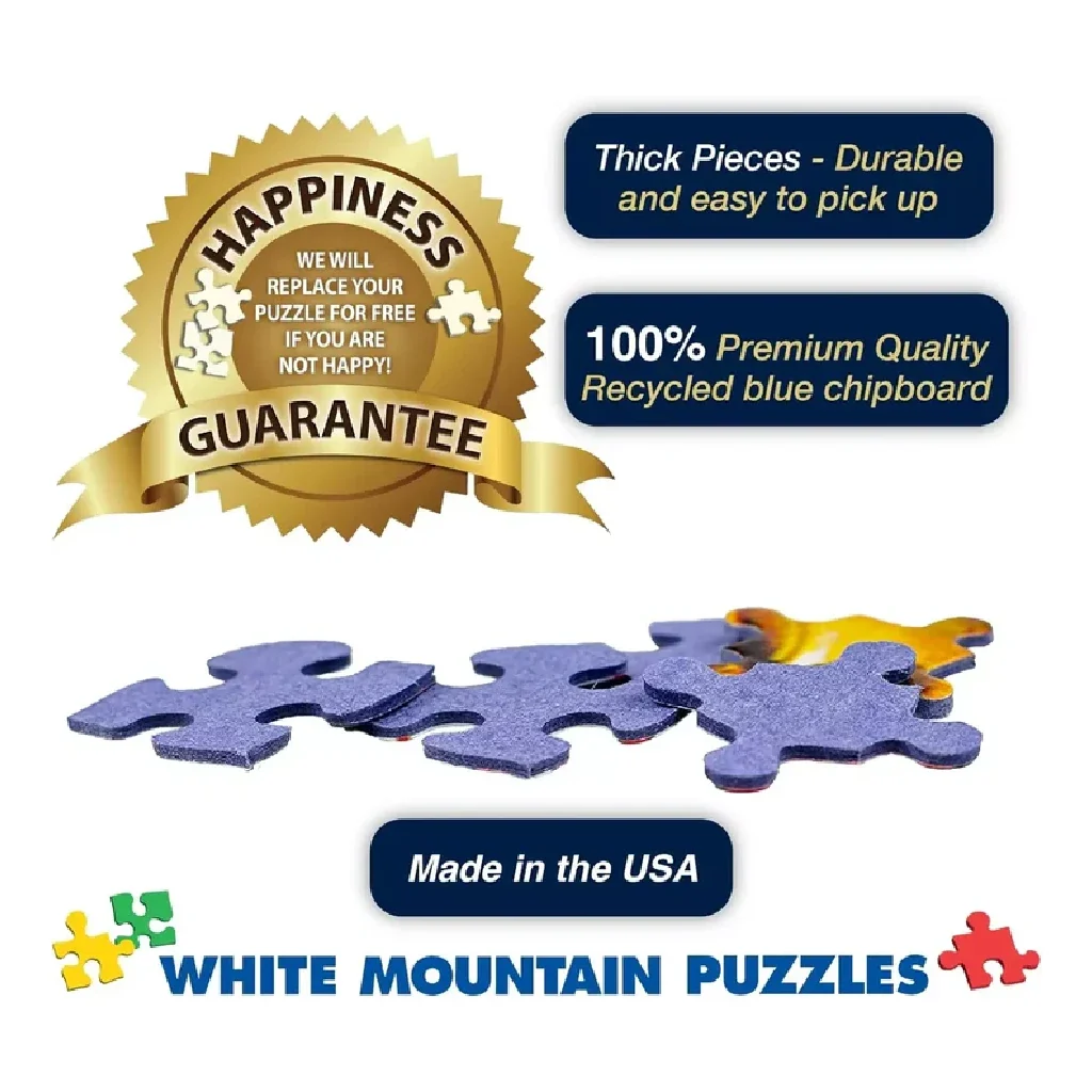 White Mountain Puzzles : They Still Make That? Jigsaw Puzzle - Image 4