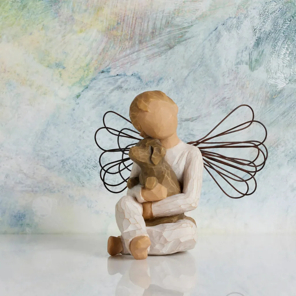 Willow Tree : Angel of Comfort -Offering an embrace of comfort and love - Image 4