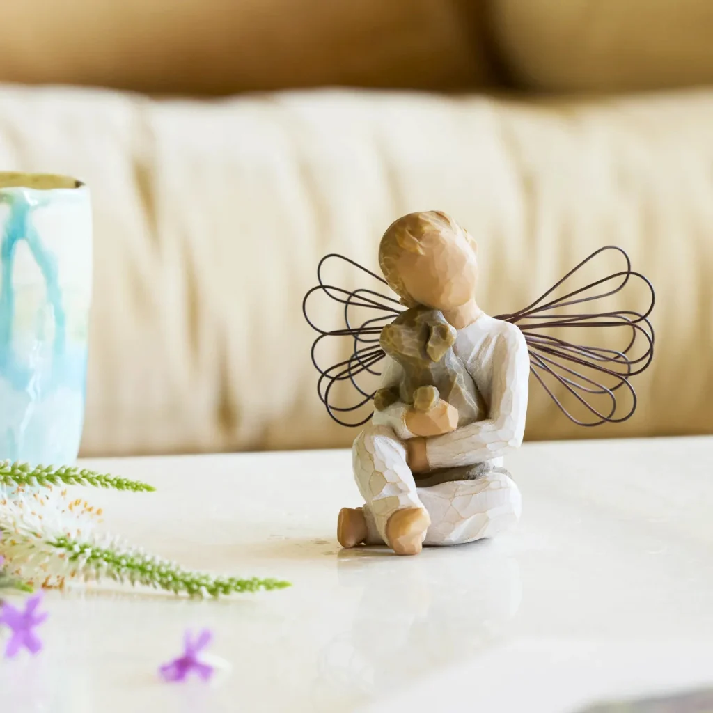 Willow Tree : Angel of Comfort -Offering an embrace of comfort and love - Image 5