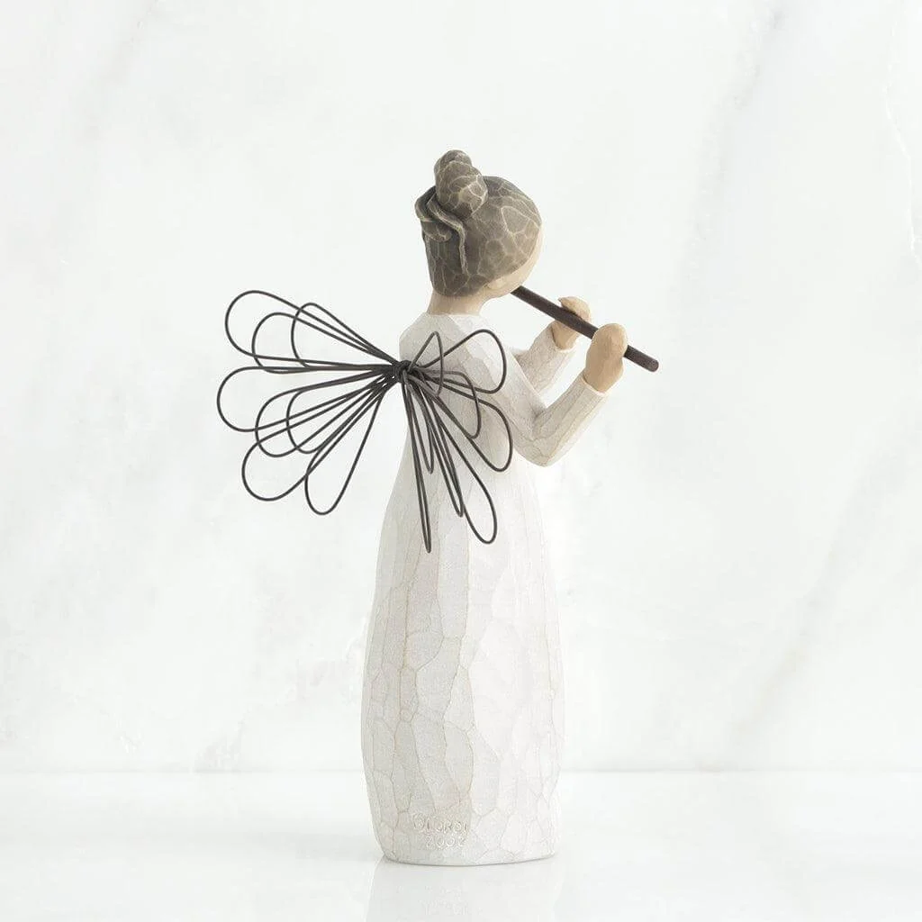 Willow Tree : Angel of Harmony -In harmony with life's rhythm - Image 3