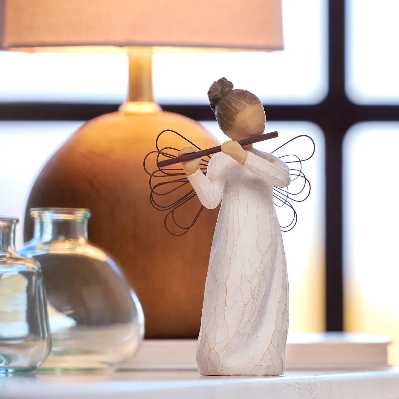 Willow Tree : Angel of Harmony -In harmony with life's rhythm - Image 5