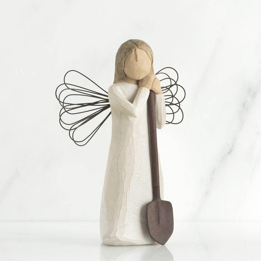 Willow Tree : Angel of the Garden -Bringing forth a garden of love and beauty