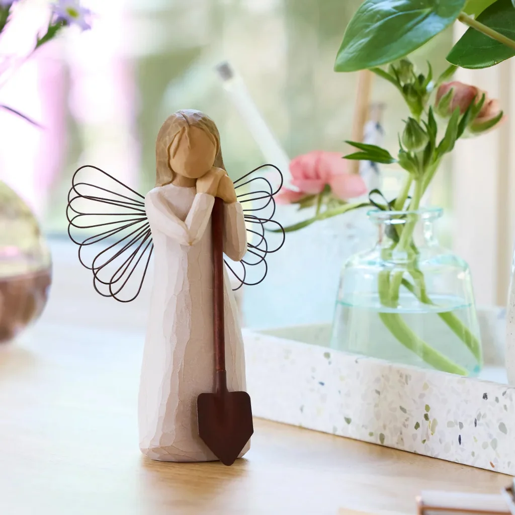 Willow Tree : Angel of the Garden -Bringing forth a garden of love and beauty - Image 4