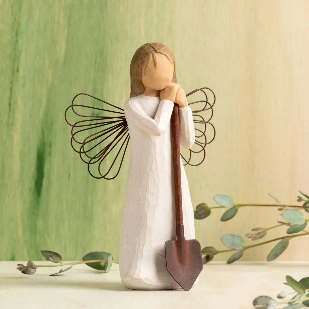 Willow Tree : Angel of the Garden -Bringing forth a garden of love and beauty - Image 5