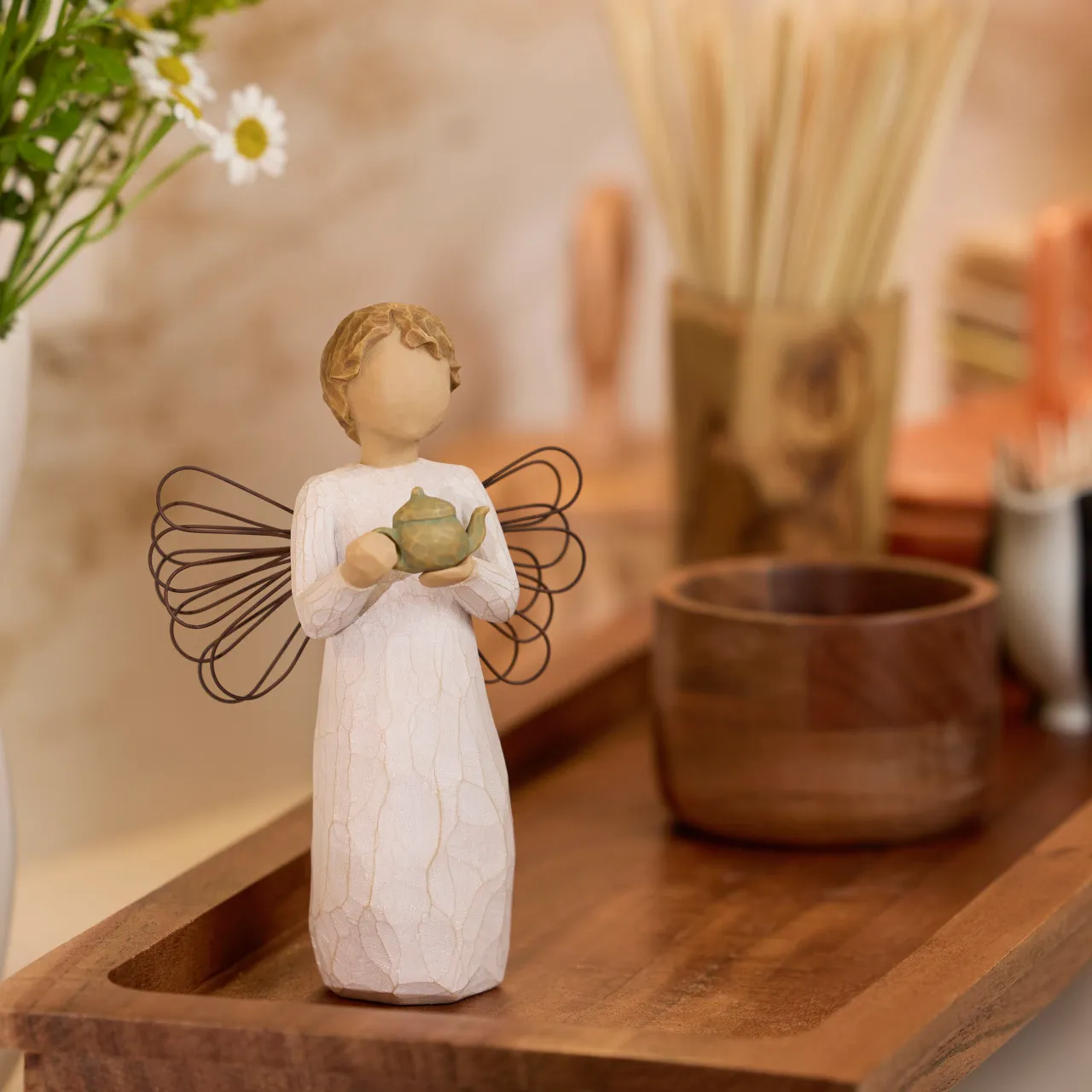 Willow Tree : Angel of the Kitchen -Warm comfort between friends - Image 5