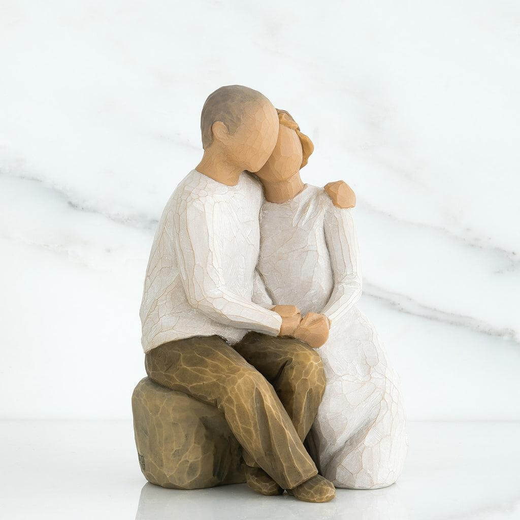Willow Tree : Anniversary - Love ever endures - Image 2