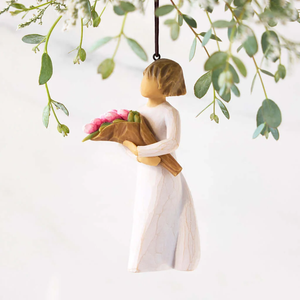 Willow Tree : “Bright Hope” Ornament - Bold confidence and bright hopes for you! - Image 2