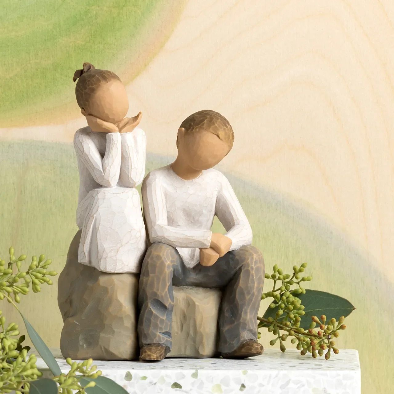 Willow Tree : Brother & Sister - By my side - Image 4