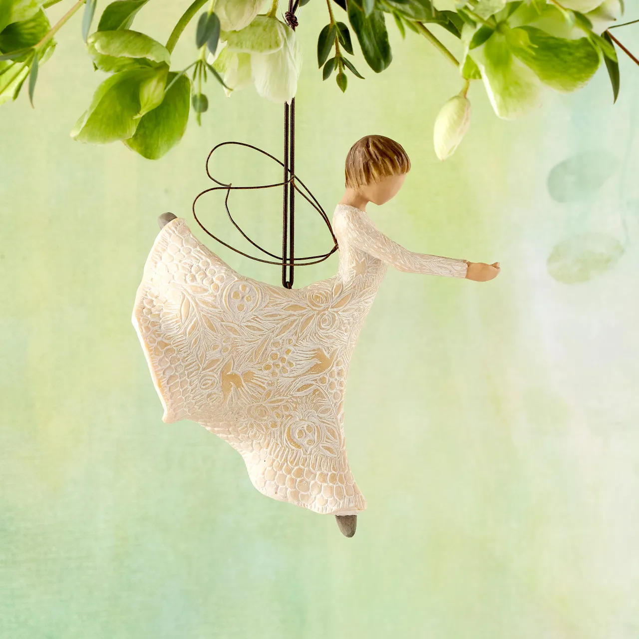 Willow Tree : Dance of Life Ornament - Dancing... Twirling! The magical miracle of life - Image 3