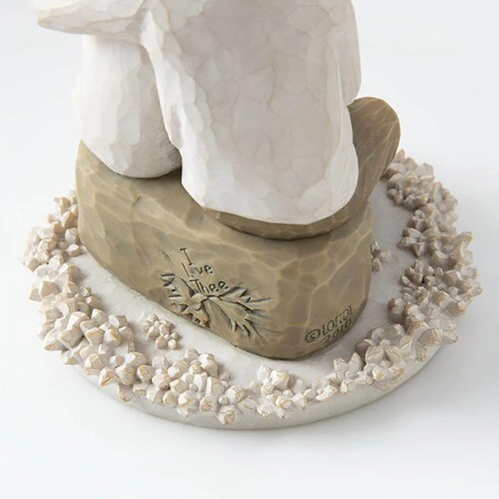 Willow Tree : Anniversary Cake Topper - Love ever endures - Image 4