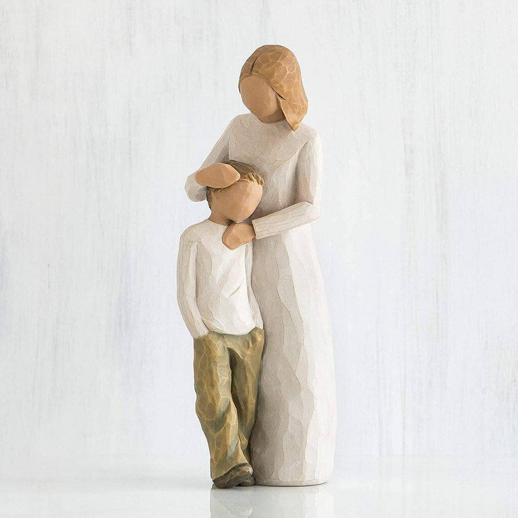 Willow Tree : Mother and Son - Celebrating the bond of love between mothers and sons