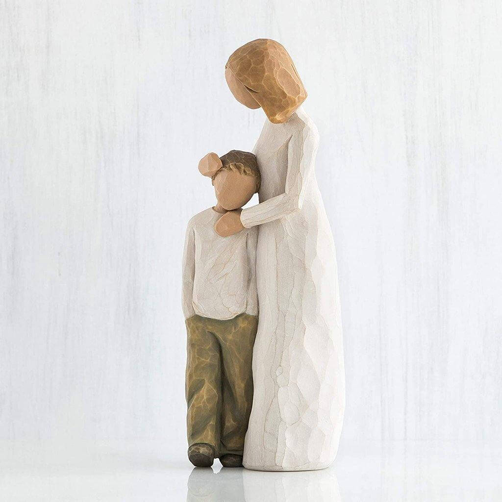 Willow Tree : Mother and Son - Celebrating the bond of love between mothers and sons - Image 2