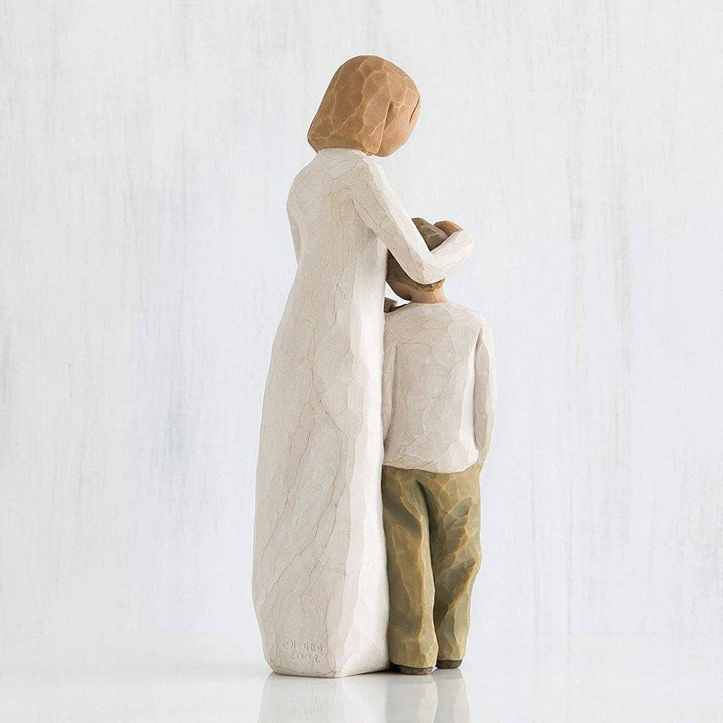 Willow Tree : Mother and Son - Celebrating the bond of love between mothers and sons - Image 3