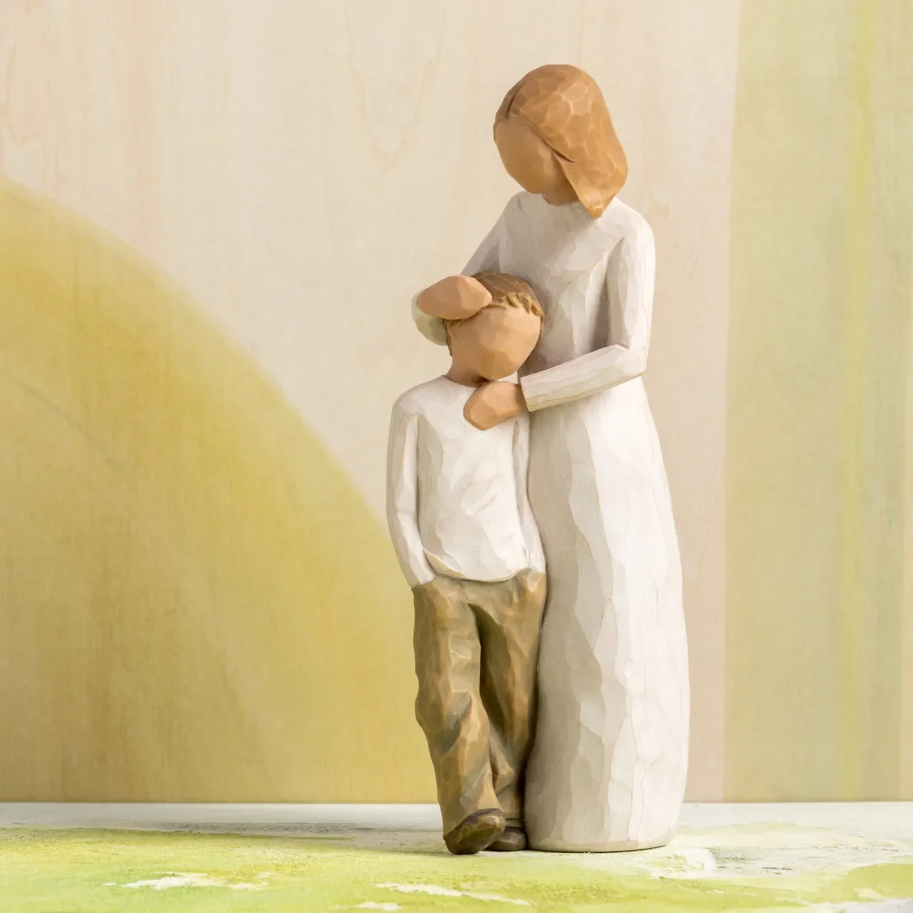 Willow Tree : Mother and Son - Celebrating the bond of love between mothers and sons - Image 4