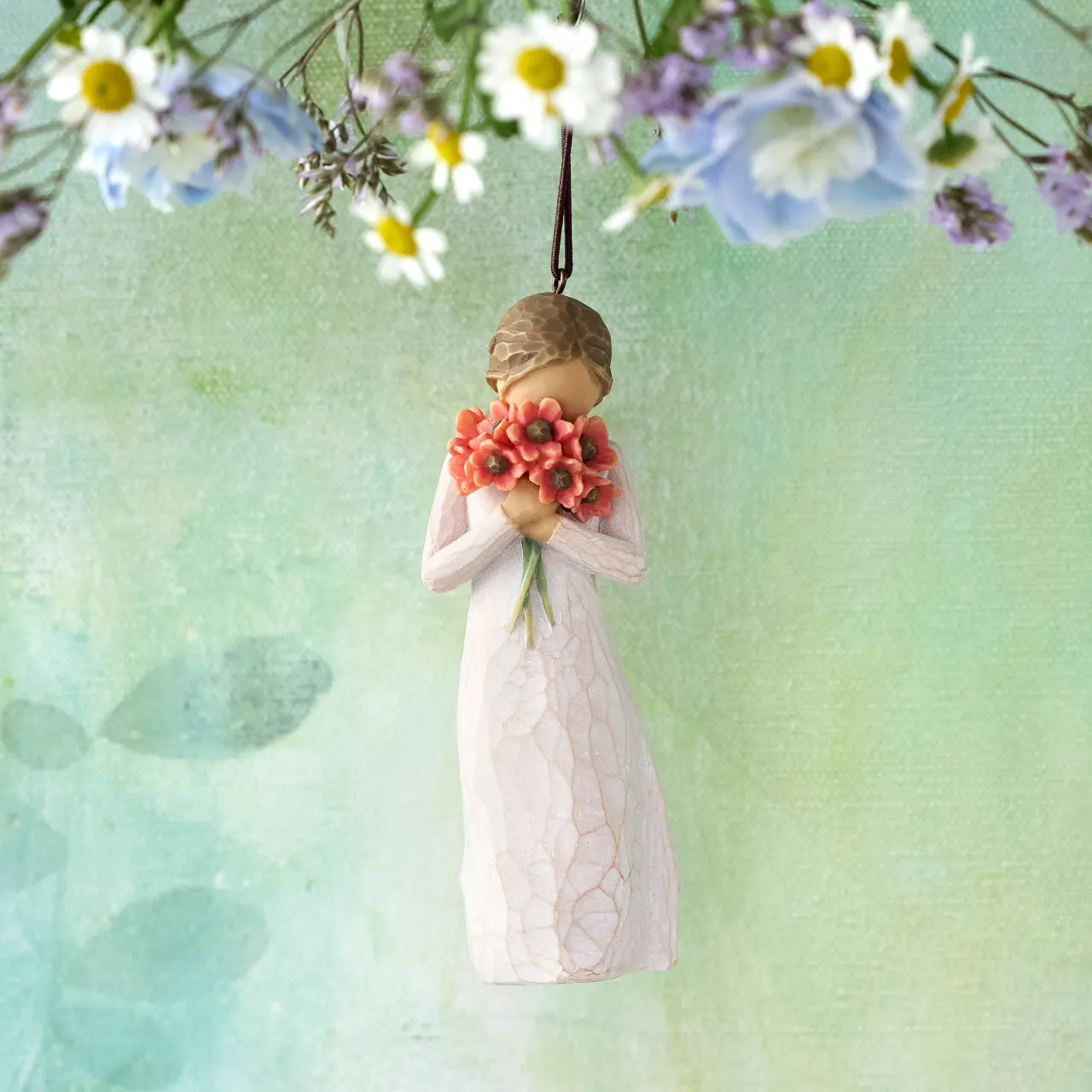 Willow Tree : Surrounded by Love Ornament - Abundant love surrounds you - Image 2