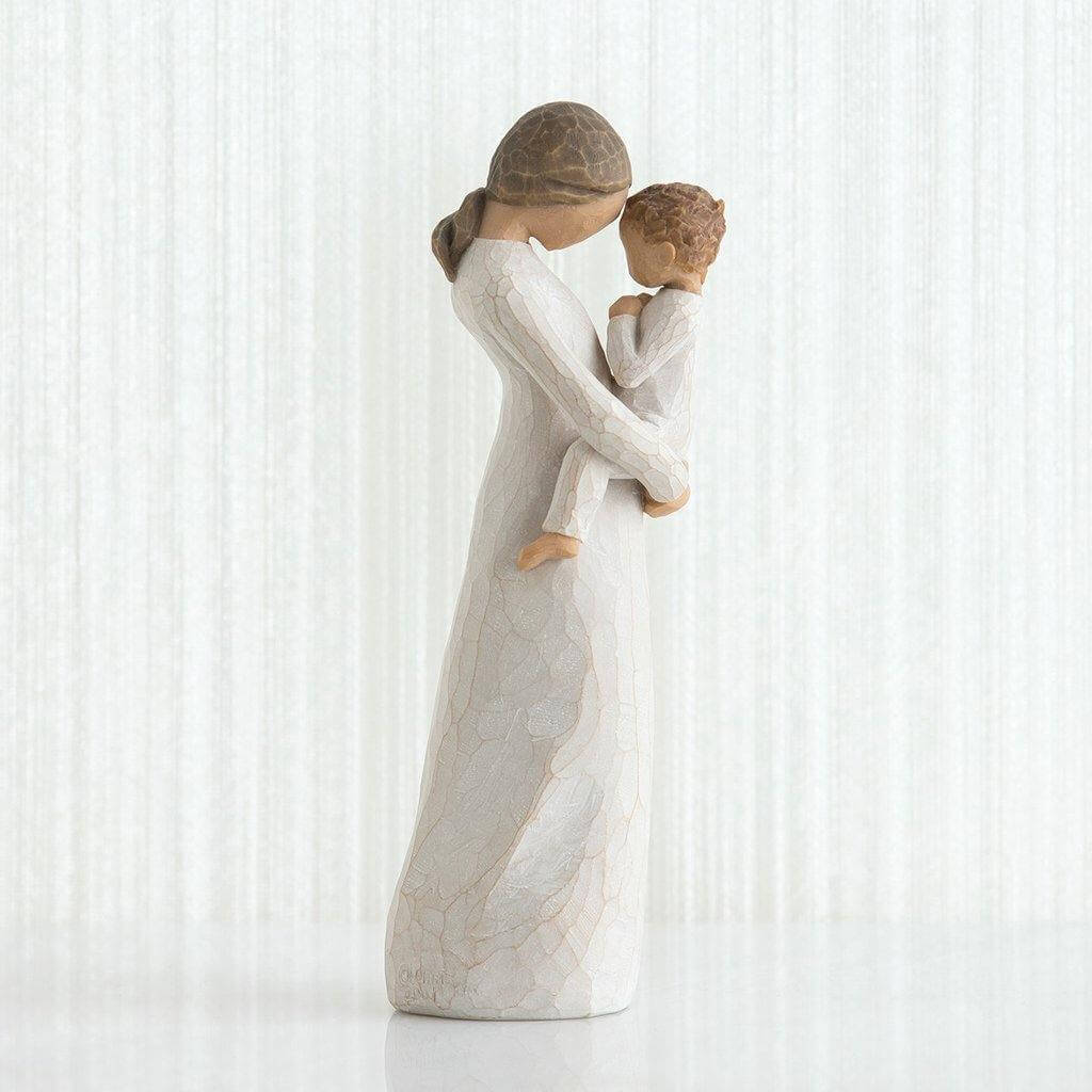 Willow Tree : Tenderness -Treasuring a rare, quiet and tender moment of motherhood