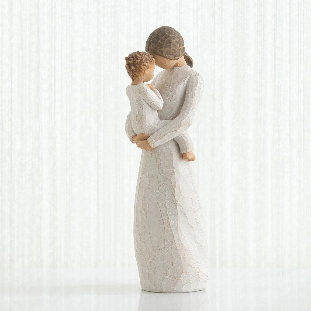 Willow Tree : Tenderness -Treasuring a rare, quiet and tender moment of motherhood - Image 3