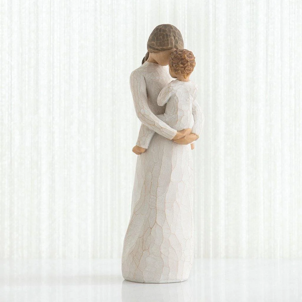 Willow Tree : Tenderness -Treasuring a rare, quiet and tender moment of motherhood - Image 4