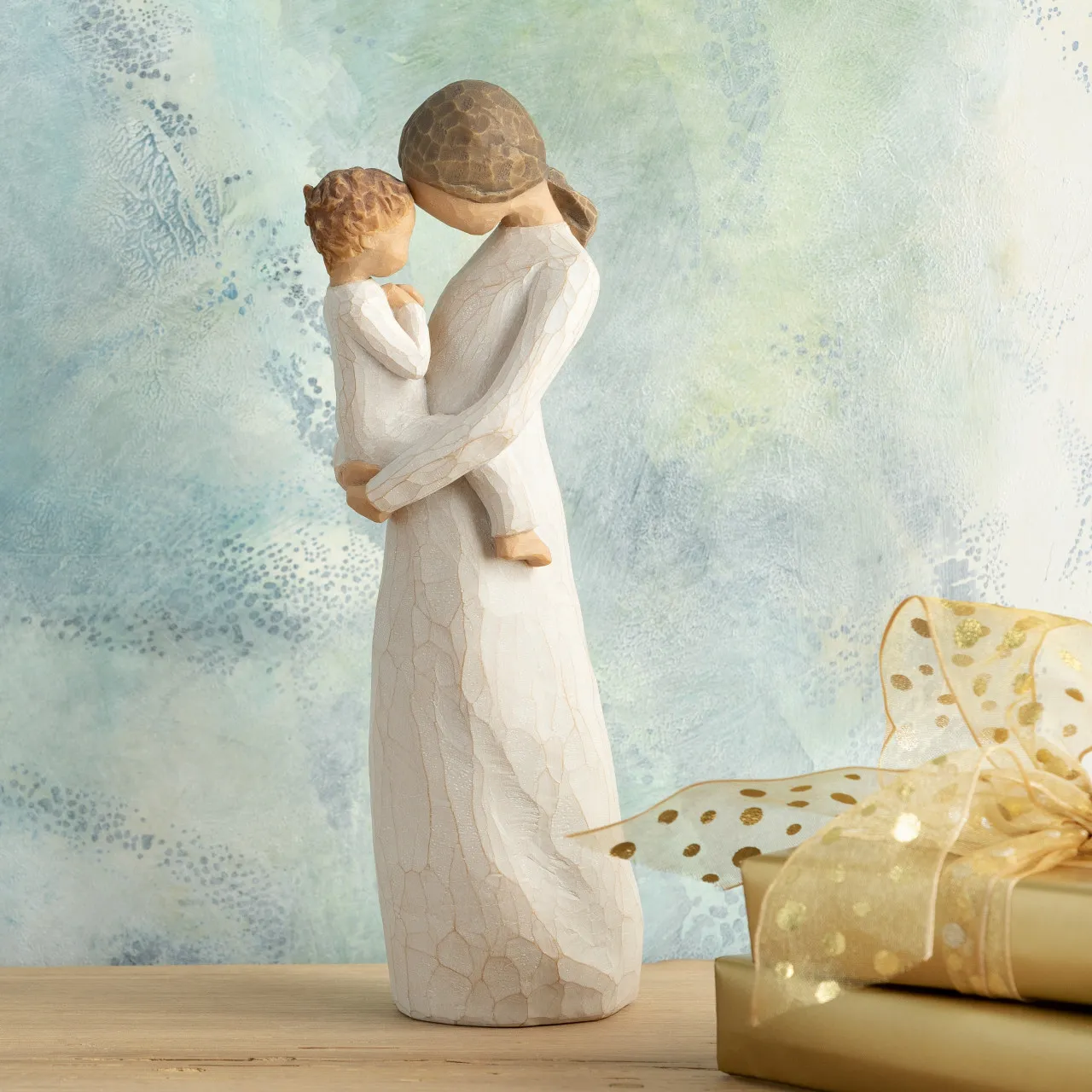Willow Tree : Tenderness -Treasuring a rare, quiet and tender moment of motherhood - Image 6
