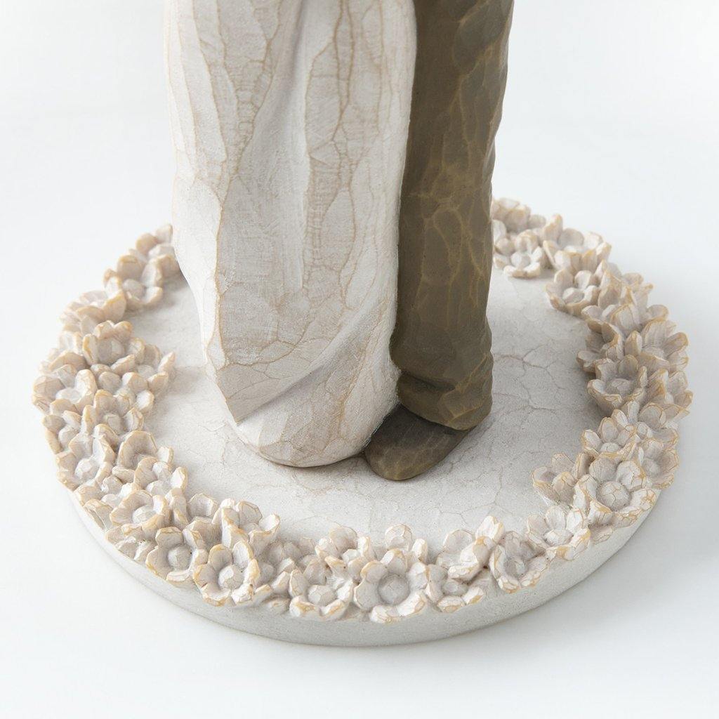 Willow Tree : Together Cake Topper- True partners in love and life - Image 3