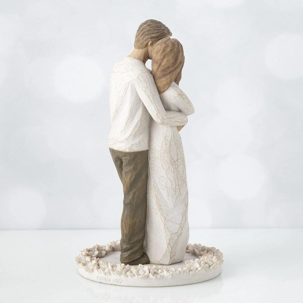Willow Tree : Together Cake Topper- True partners in love and life - Image 4