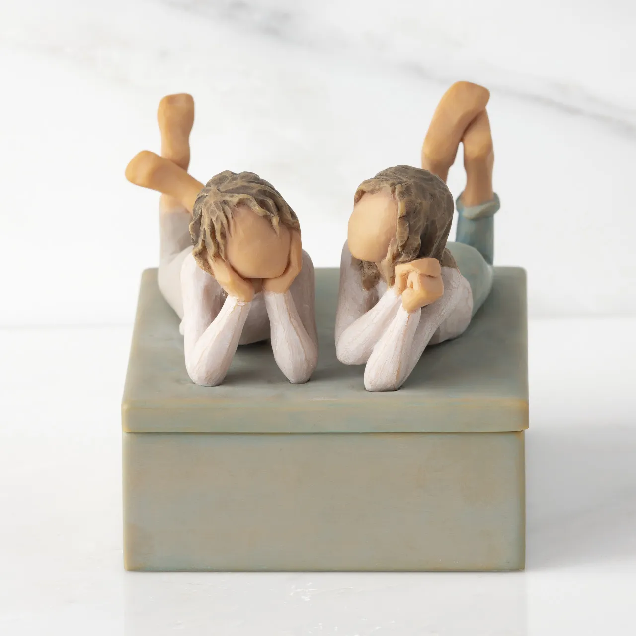 Willow Tree : Forever Friends Keepsake Box -Always by my side