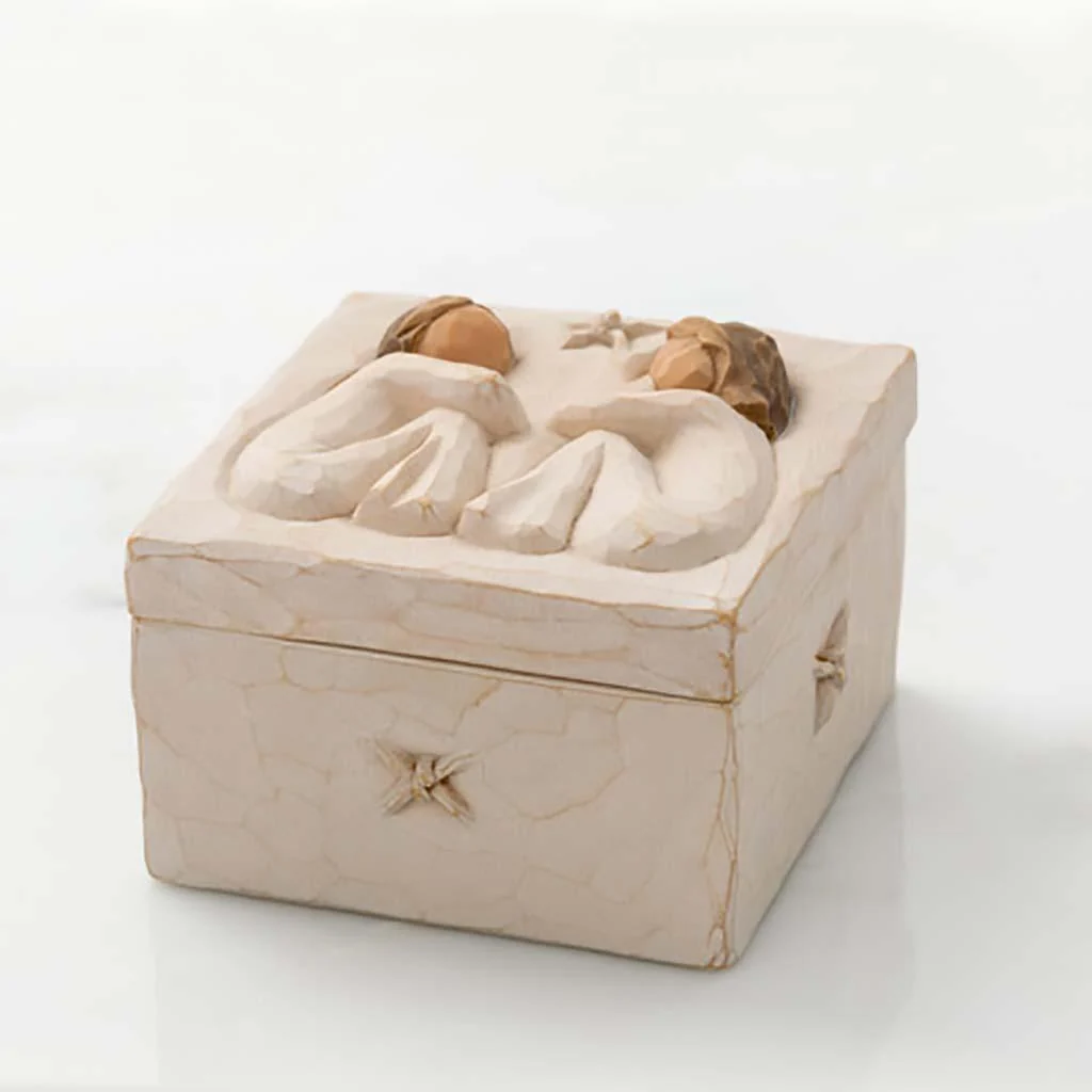Willow Tree : Friendship Keepsake Box -Forever true, forever friends - Image 3