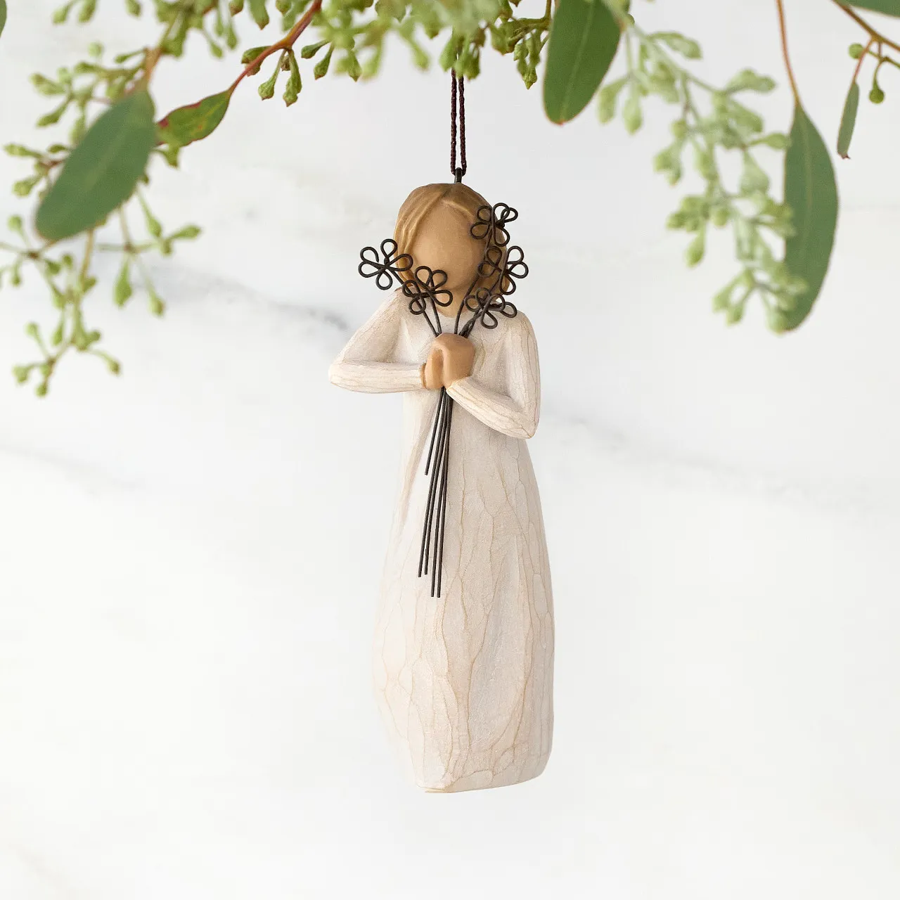 Willow Tree : Friendship Ornament -Friendship is the sweetest gift!