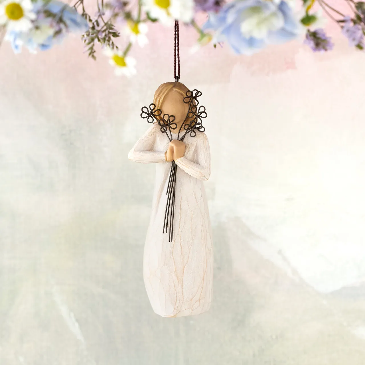 Willow Tree : Friendship Ornament -Friendship is the sweetest gift! - Image 2