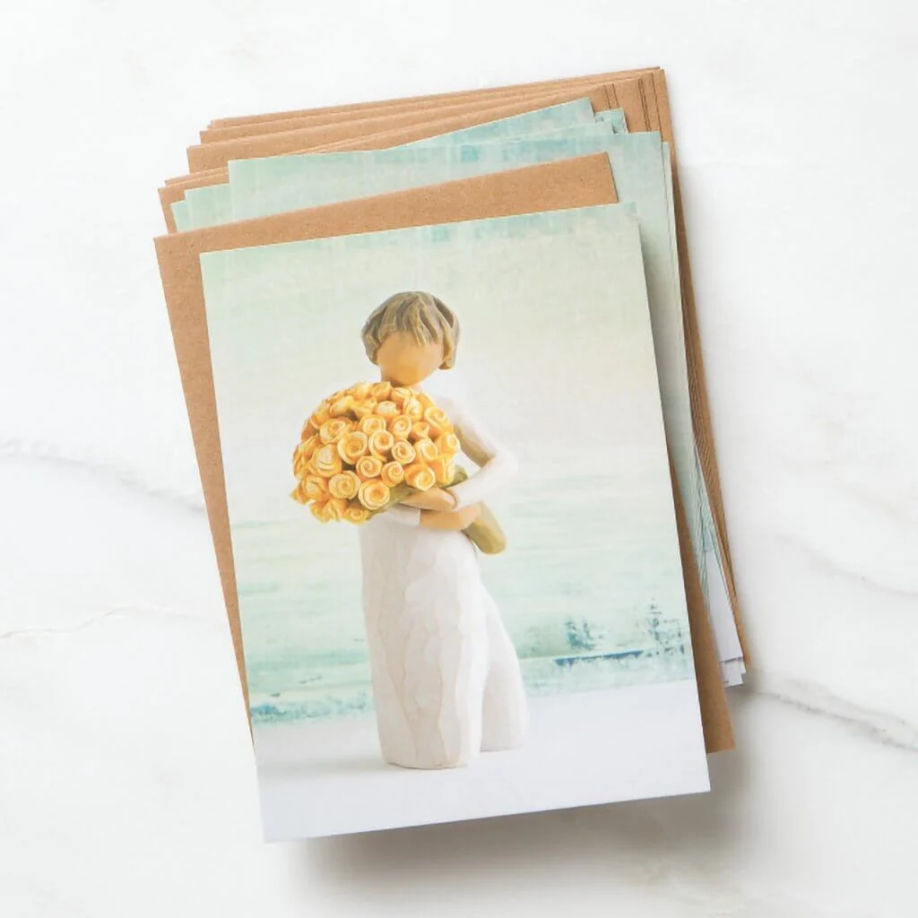 Willow Tree : "Good Cheer" Notecards - Pack of 8 - Image 2