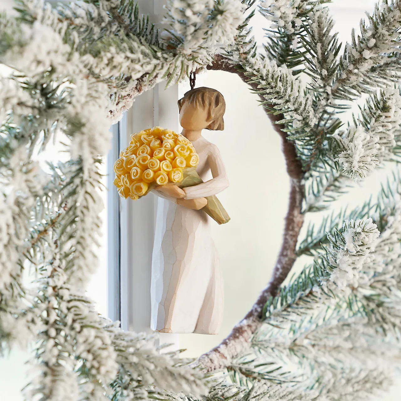 Willow Tree : Good Cheer Ornament - Wishing you sunny days of happiness - Image 3