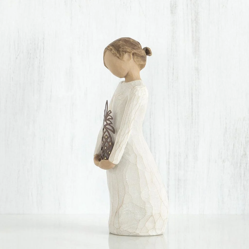 Willow Tree : Gracious - A warm welcome from me to you - Image 3