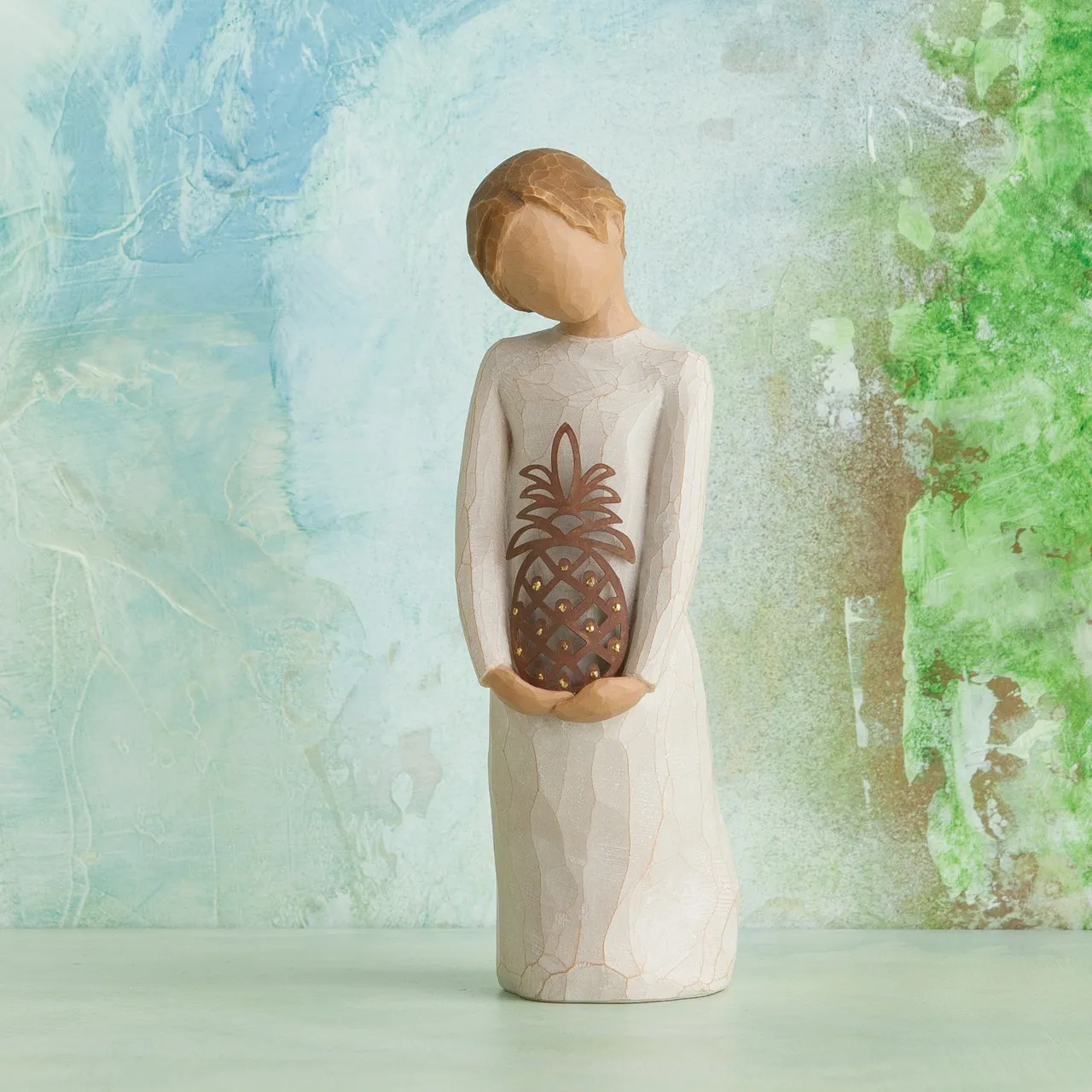 Willow Tree : Gracious - A warm welcome from me to you - Image 4