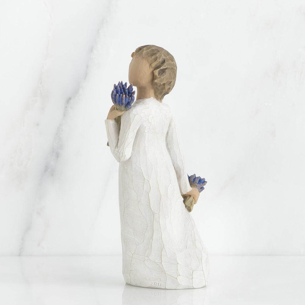Willow Tree : Lavender Grace - May all your senses be filled with healing grace - Image 2