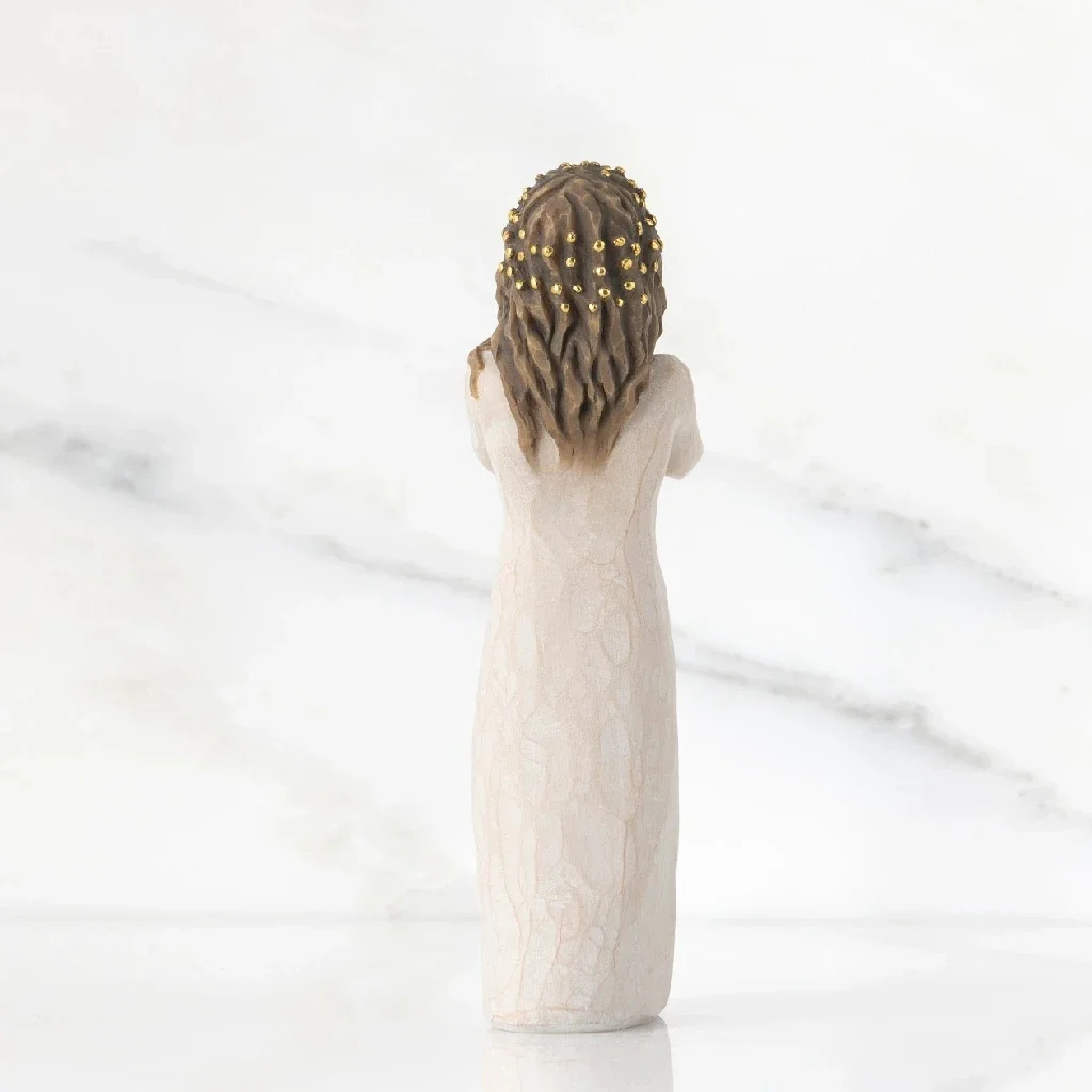 Willow Tree : Littlest Christmas Angel - In awe and wonder. - Image 3