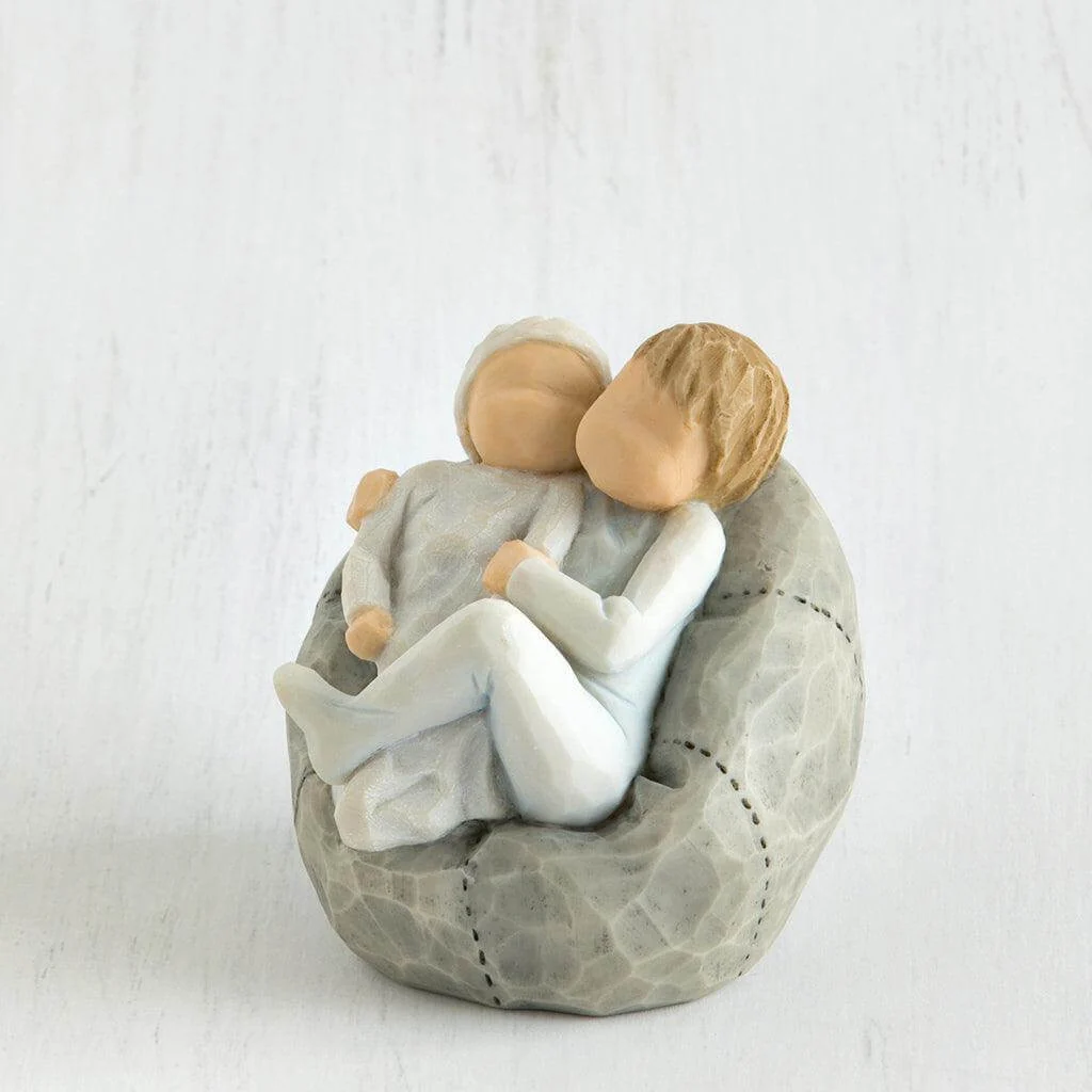 Willow Tree : My New Baby in Sky - Lots to learn to love to grow together - Image 3
