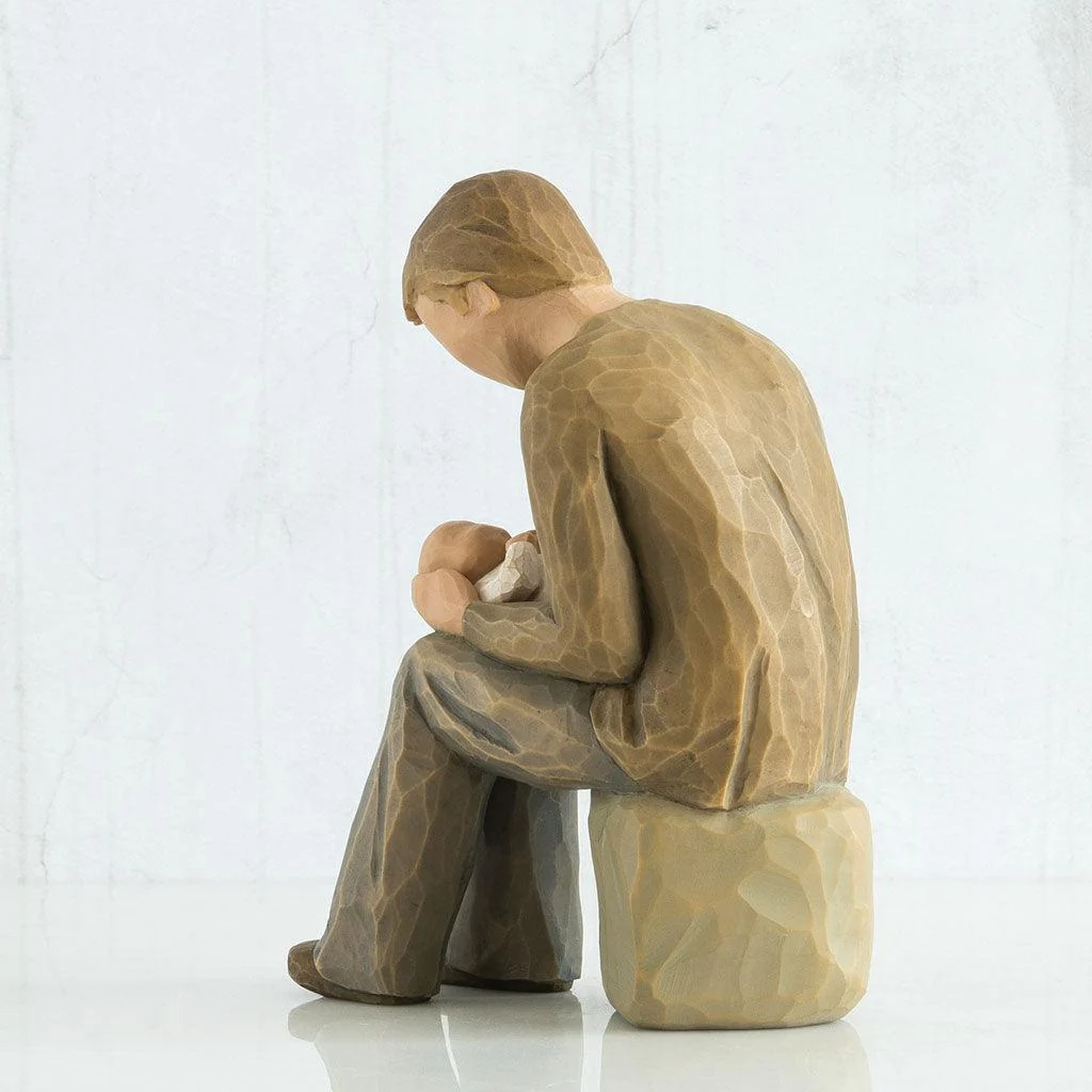 Willow Tree : New Dad -In awe and wonder of what's to come - Image 3