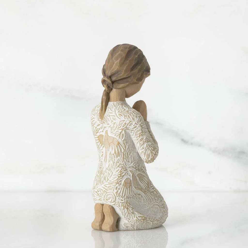 Willow Tree : Prayer of Peace -Seeking the quiet within - Image 3