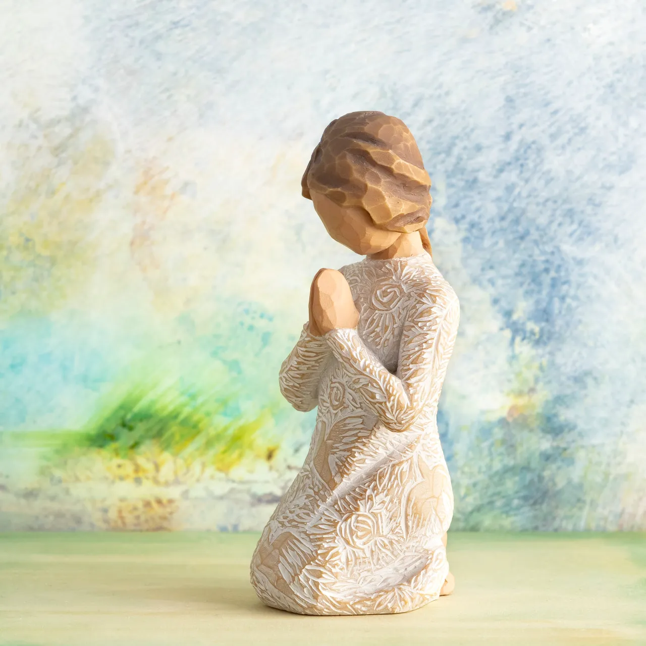 Willow Tree : Prayer of Peace -Seeking the quiet within - Image 4