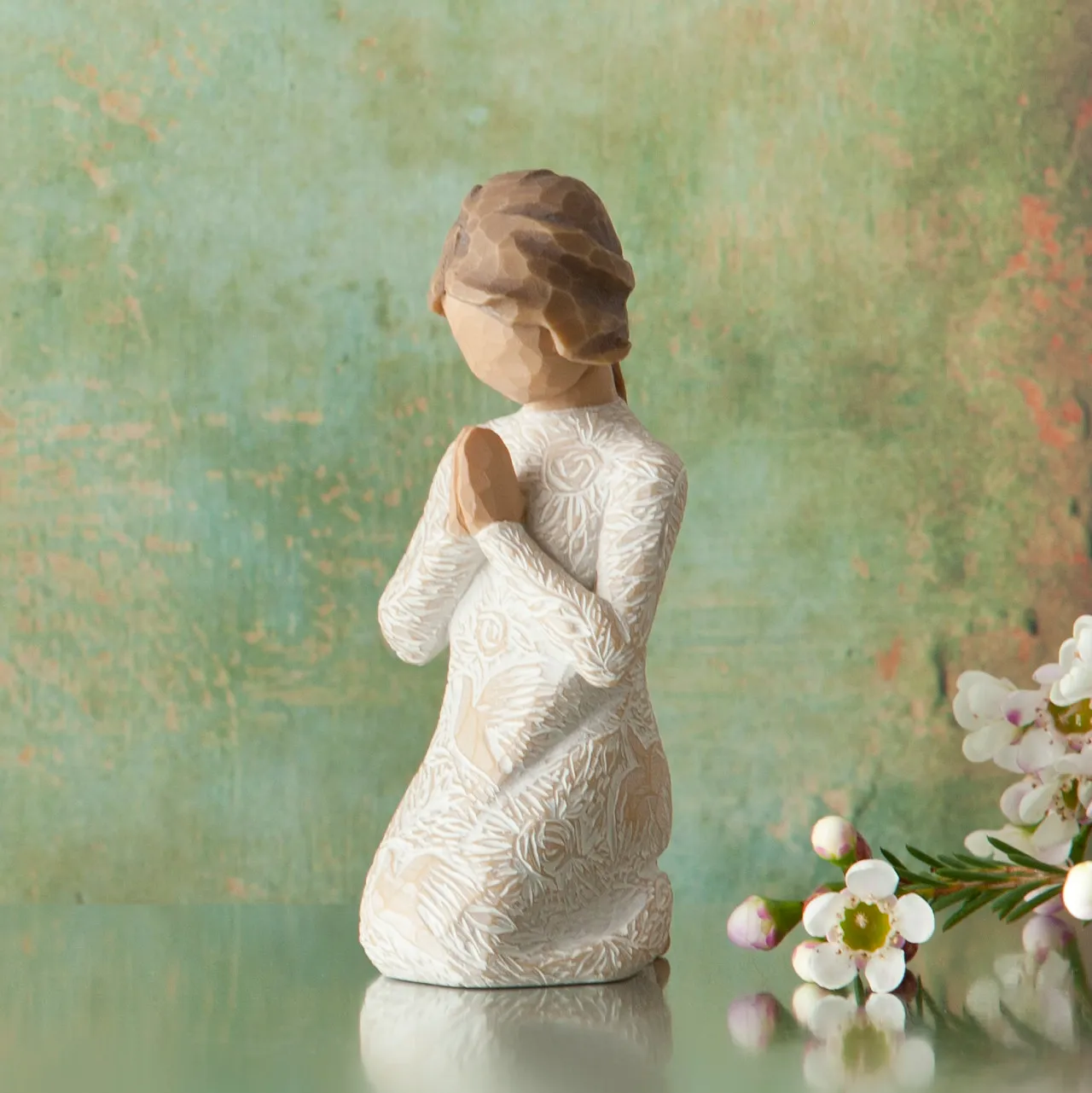 Willow Tree : Prayer of Peace -Seeking the quiet within - Image 5
