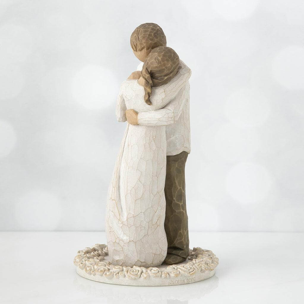 Willow Tree : Promise Cake Topper - Hold dear the promise of love - Image 4