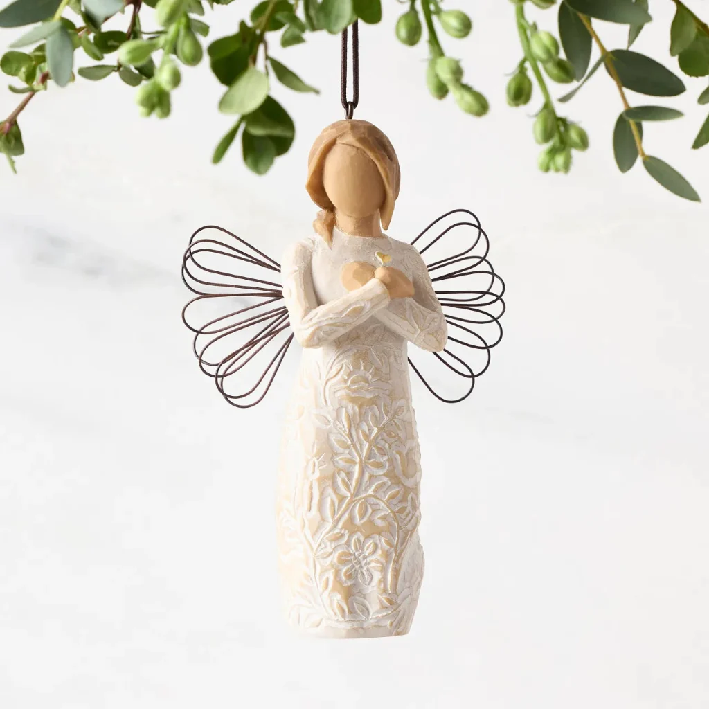 Willow Tree : Remembrance Ornament - Memories... hold each one safely in your heart