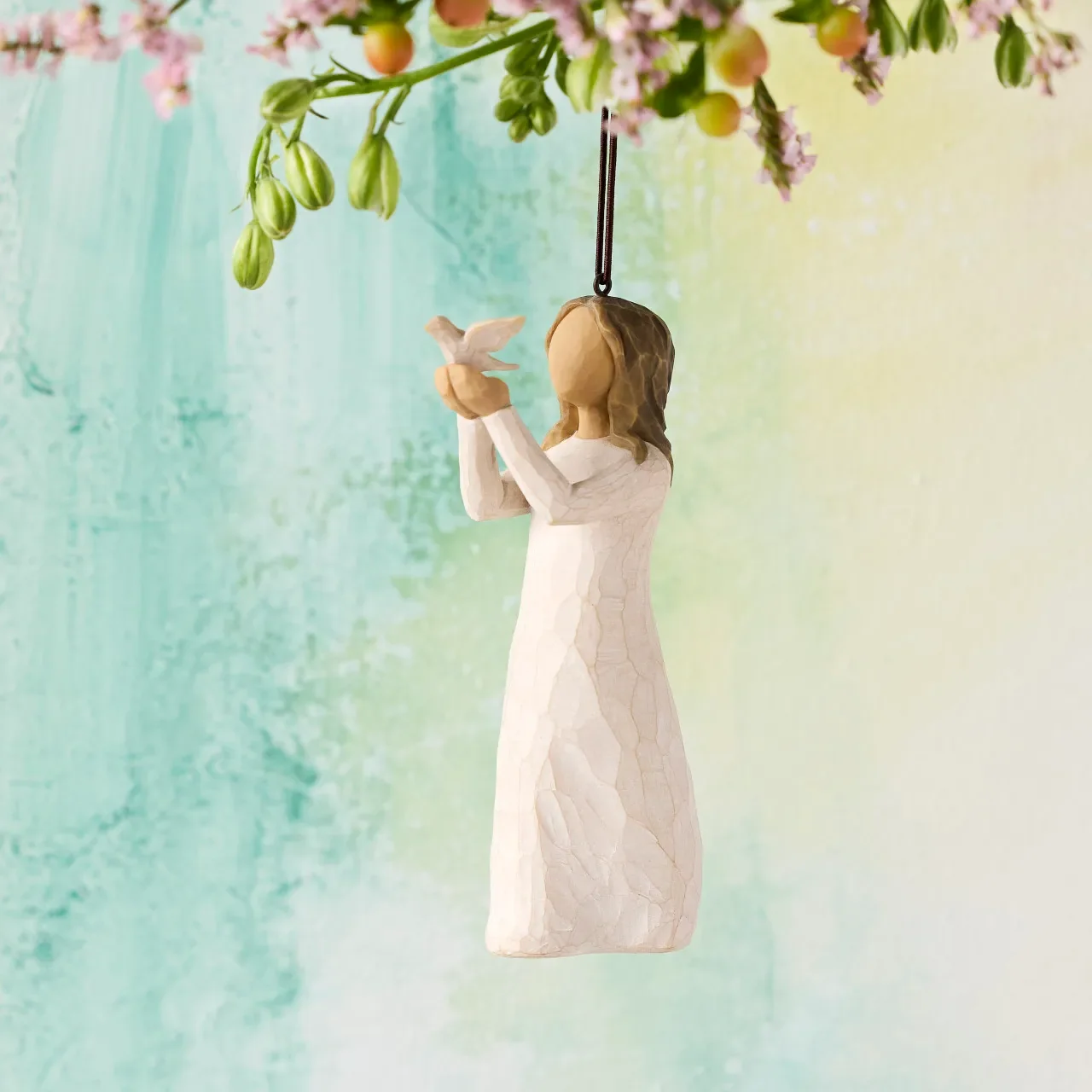 Willow Tree : Soar Ornament- a time to reflect, a time to soar - Image 2