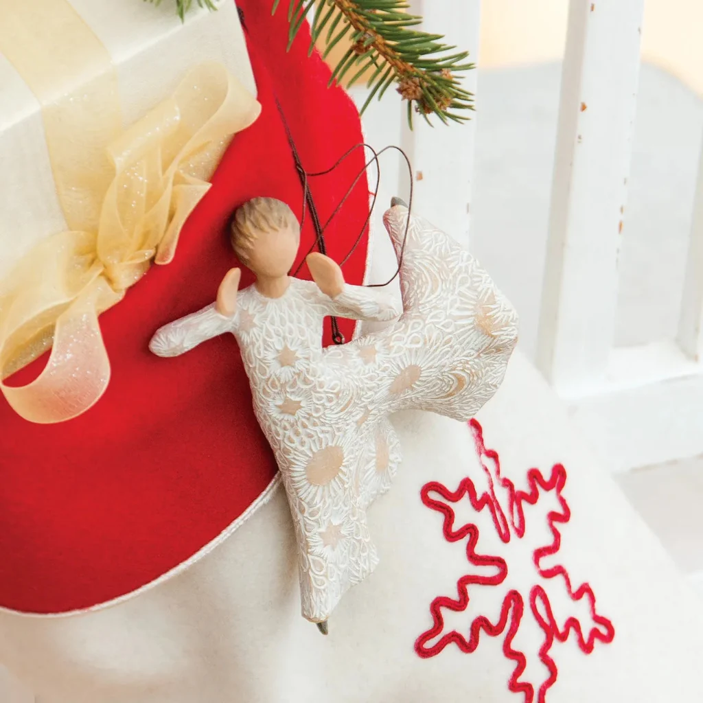 Willow Tree : Song of Joy Ornament - Singing... Soaring! All in universal harmony - Image 3