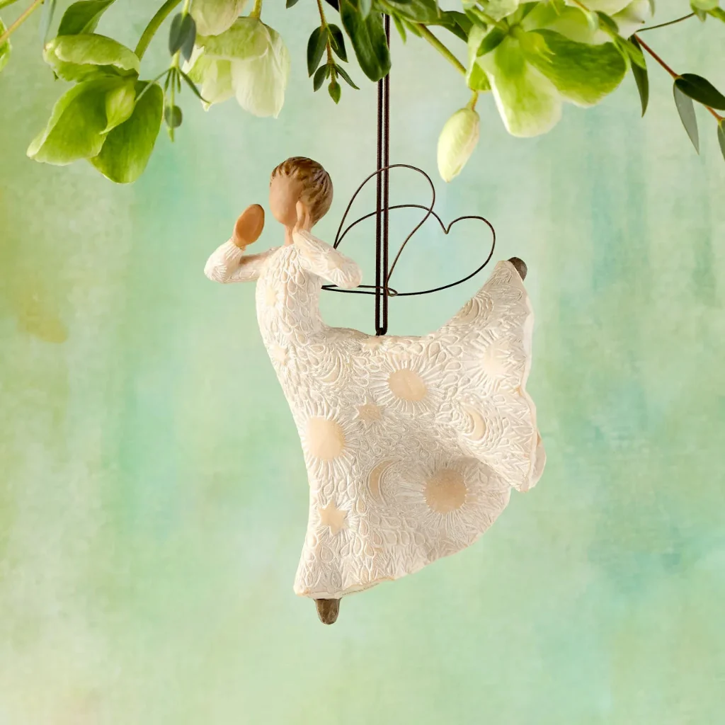 Willow Tree : Song of Joy Ornament - Singing... Soaring! All in universal harmony - Image 4