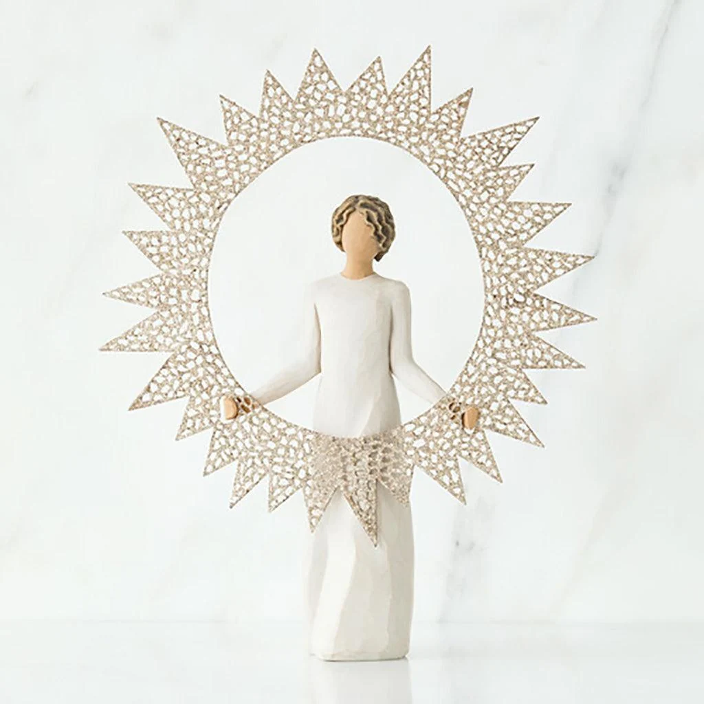 Willow Tree : Starlight Figurine Tree Topper - Radiating warmth, light and love