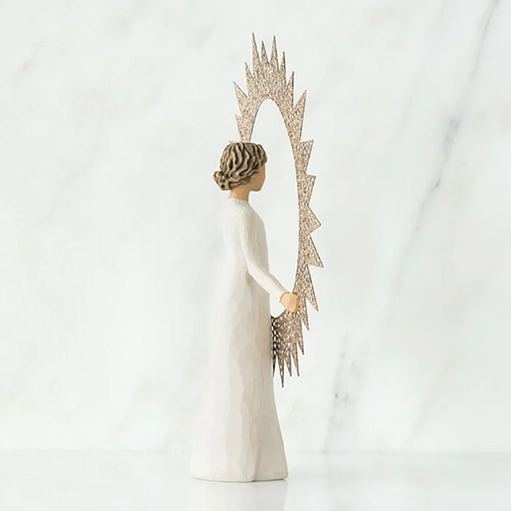 Willow Tree : Starlight Figurine Tree Topper - Radiating warmth, light and love - Image 4