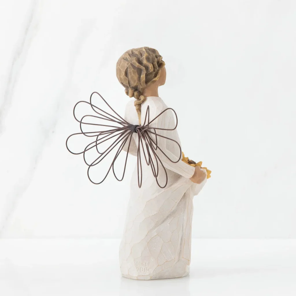 Willow Tree : Sunshine - Friendship brings the sun... and flowers bloom! - Image 3
