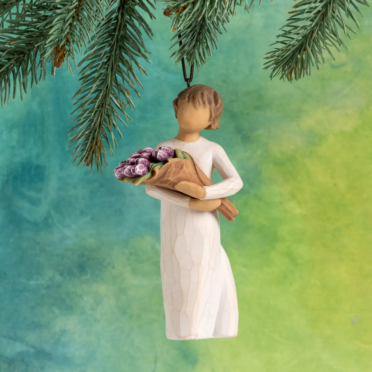 Willow Tree : Surprise Ornament -A bouquet of wonderful wishes - Image 3