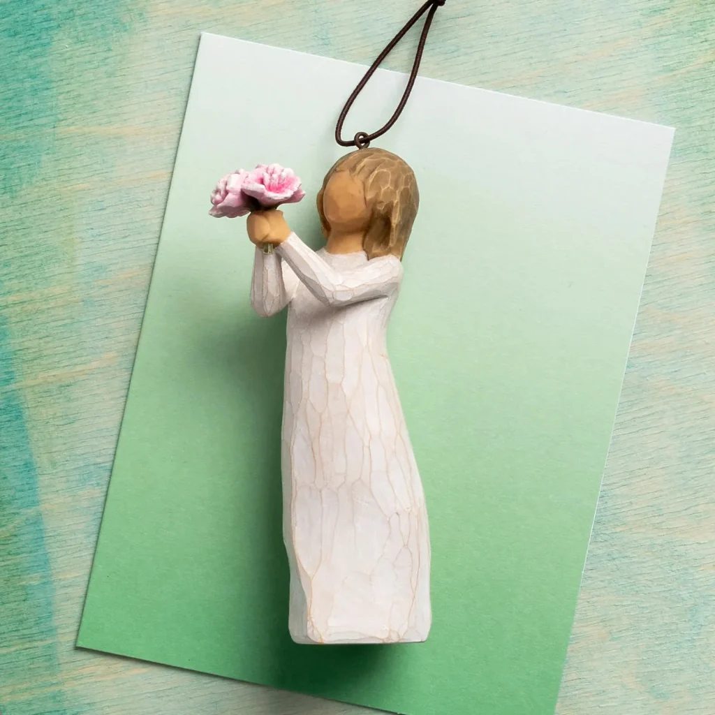 Willow Tree : Thank You Ornament -So appreciative of all you do! - Image 3